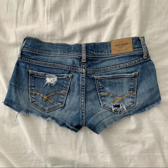 Gilly Hicks Denim Shorts 